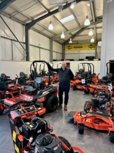 Bad Bow Mowers Dealer Lothians