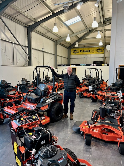 Bad Bow Mowers Dealer Lothians