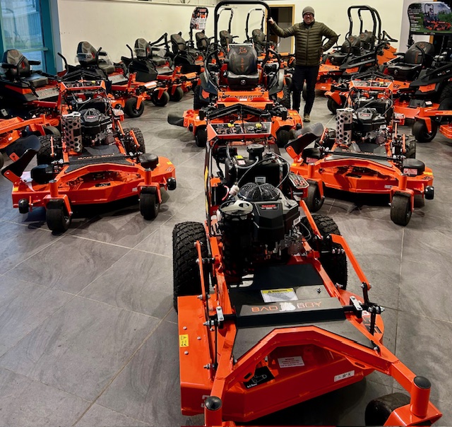 Bad Boy Mowers Dealer West Wales
