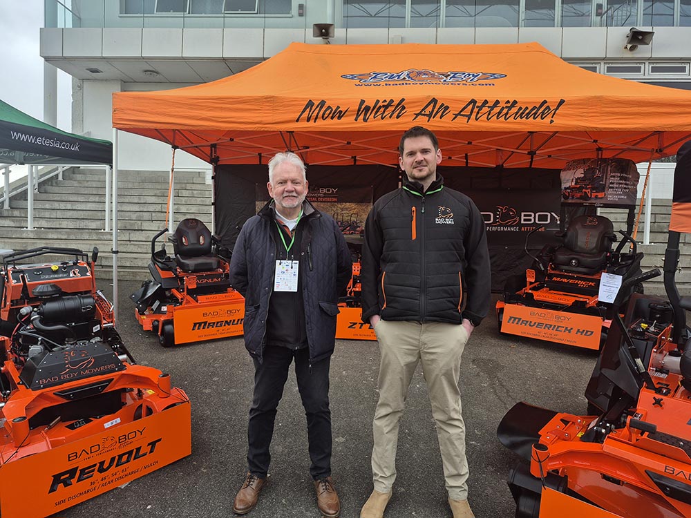 Bad Boy Mowers UK