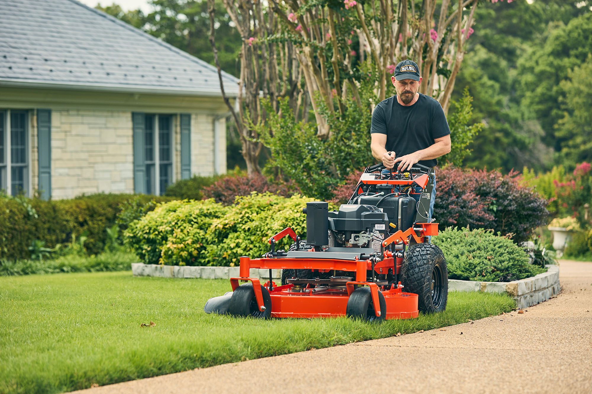 Bad Boy Mowers UK Raider Walk Behind Mower